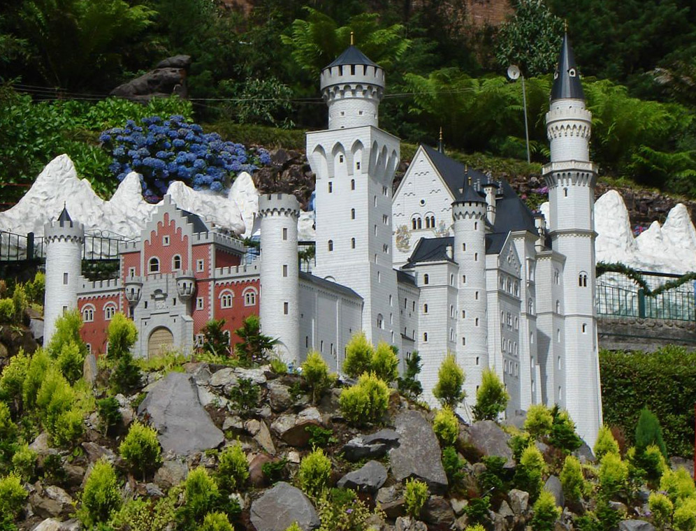 Mini Mundo em Gramado